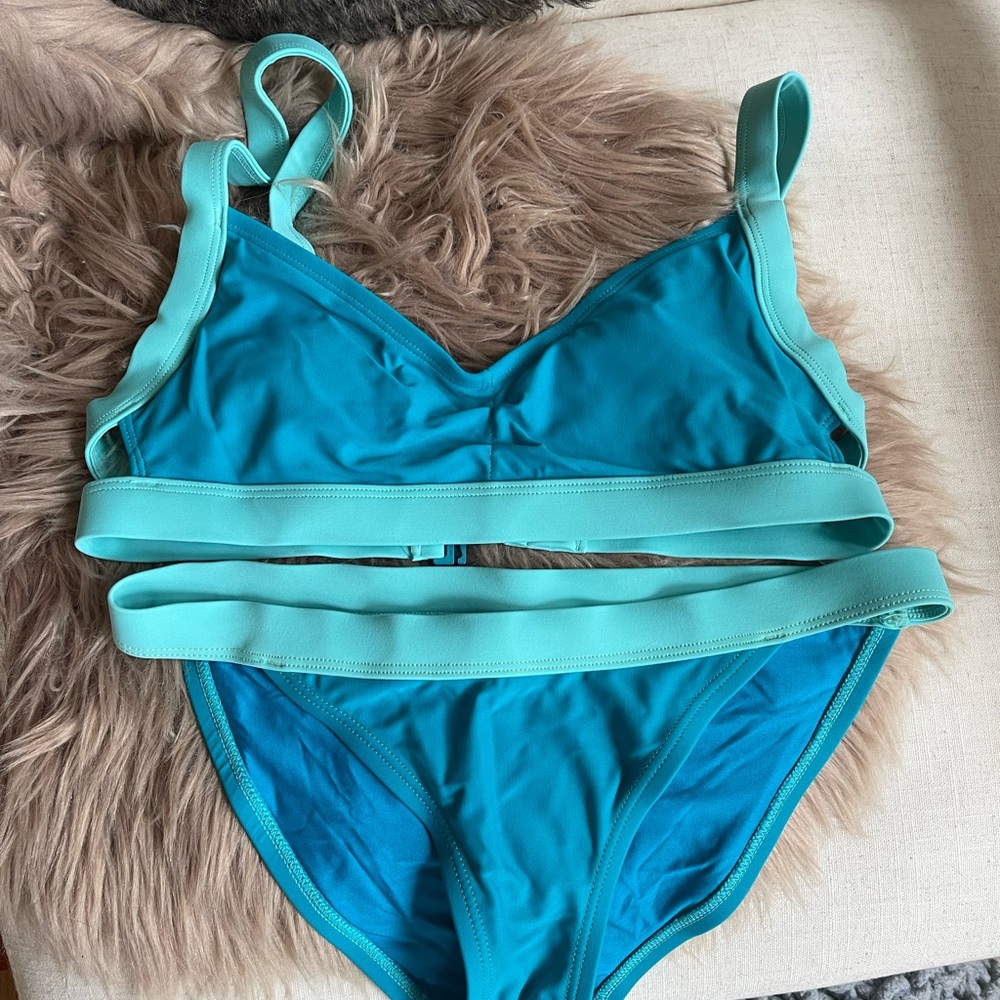 Bikini color block